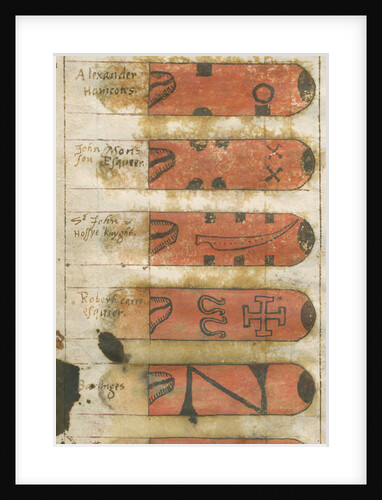 Swan marks of Lincolnshire by Anonymous