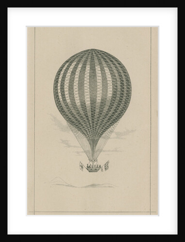 'The Vauxhall balloon of Mr. Green' by William Ballingall