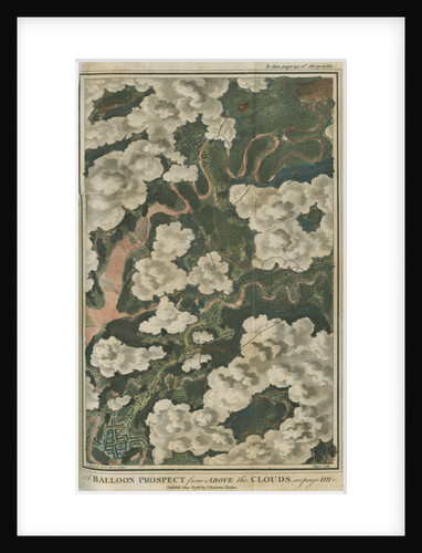 'A balloon prospect from above the clouds' by William Angus