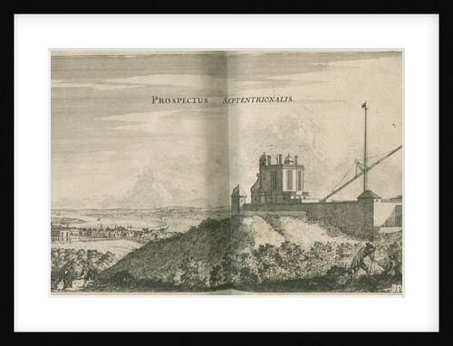 View overlooking the Royal Observatory, Greenwich by Francis Place