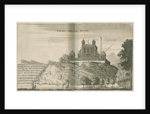 View facing the Royal Observatory, Greenwich by Francis Place