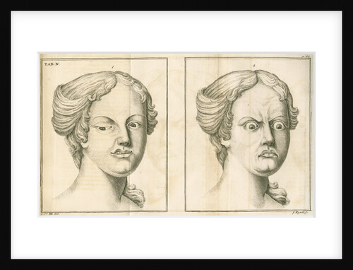 'A countenance of scorn and derision and a morose, envious countenance' by James Mynde