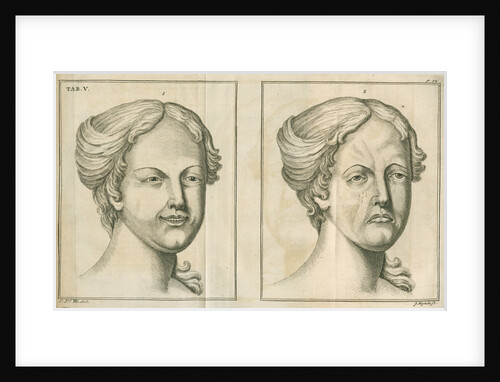 'A cheerful countenance and a countenance of sorrow' by James Mynde