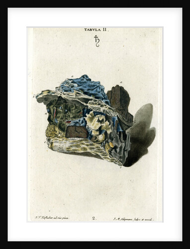 'Plumbago' (graphite) by Johann Michael Seligmann