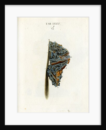 White iron mineral by unknown