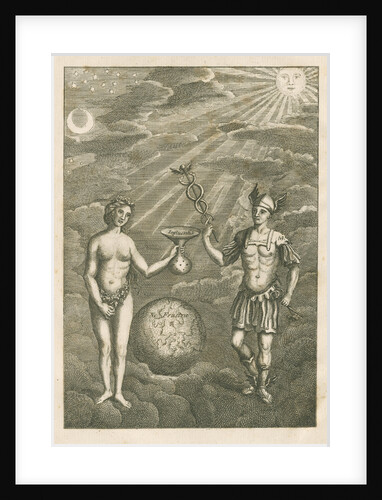 An allegory of chemistry by unknown