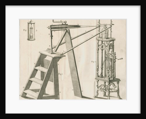 Francis Hauksbee's air pump by unknown