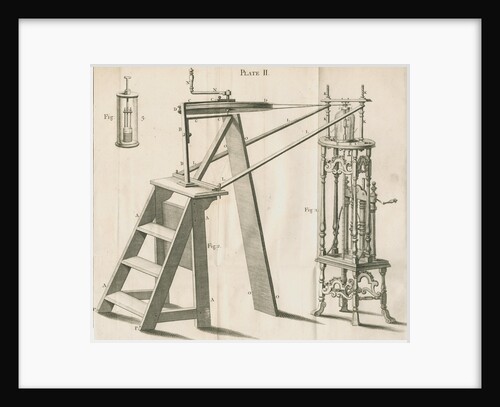 Francis Hauksbee's air pump by unknown