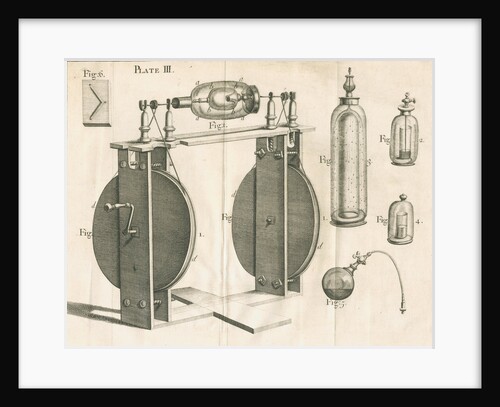 Hauksbee's experiments on light and phosphorus by unknown