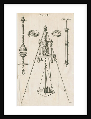Hauksbee's experiment on air pressure by unknown