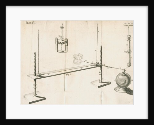 Hauksbee's experiments on barometry and attrition by unknown