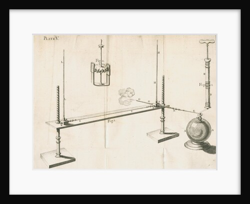Hauksbee's experiments on barometry and attrition by unknown