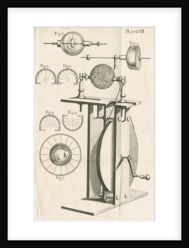 Hauksbee's experiments on attrition and electricity by unknown