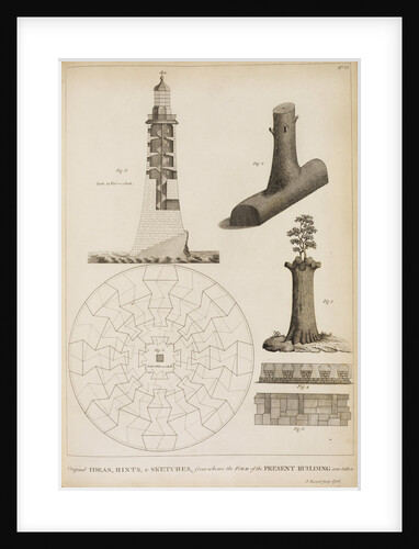 Ideas for Smeaton's Lighthouse on the Eddystone Rocks by James Record