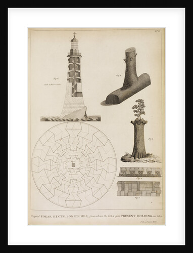 Ideas for Smeaton's Lighthouse on the Eddystone Rocks by James Record