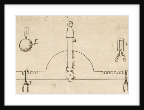 Steel yard balance swing by Timothy Sheldrake