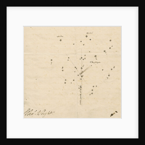 Comet of 1742 by Thomas Wright