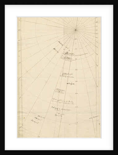 Comet of 1742 by John Bevis