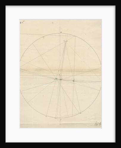 Comet of 1742 by Thomas Wright