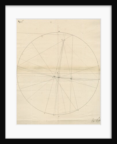 Comet of 1742 by Thomas Wright