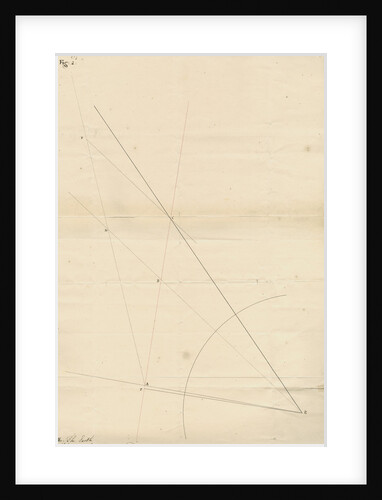 Comet of 1742 by Thomas Wright