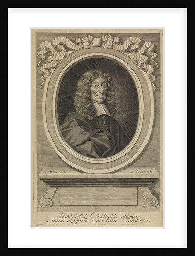 Portrait of Daniel Colwall (d.1690) by Robert White