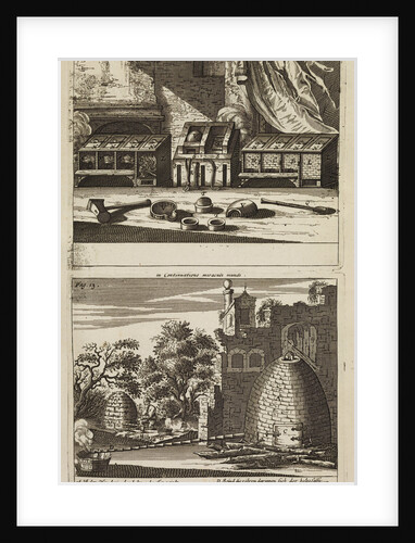 Apparatus for melting ores and for pressing juice from wood by unknown