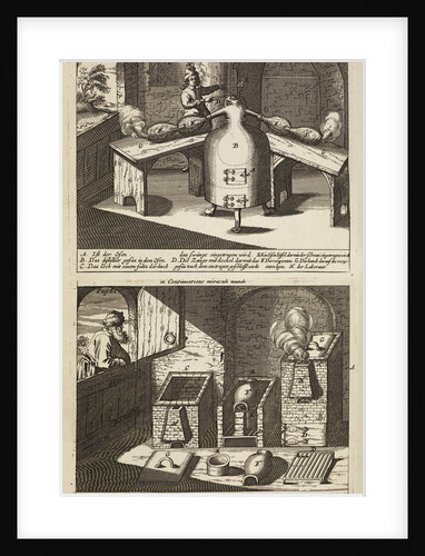 Apparatus for amending metals by nitre (saltpetre) by unknown