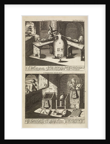 Apparatus for amending metals by nitre (saltpetre) by unknown