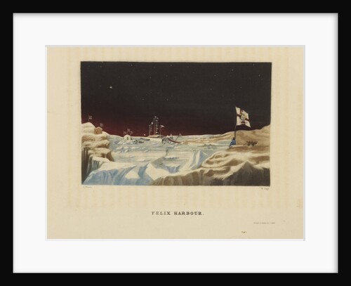 Felix Harbour by William Say