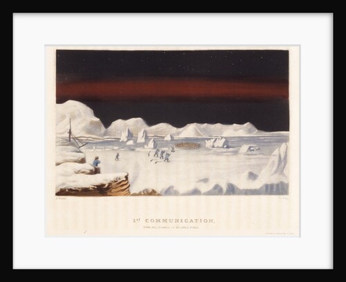 First communication with the natives of Boothia Felix by William Say