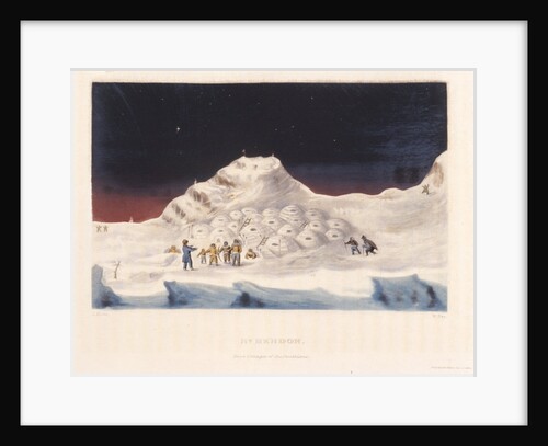 'North Hendon': snow cottages of the Boothians by William Say