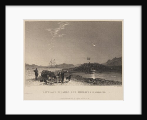 Copeland Islands and Sheriffs Harbour by James Tibbits Willmore