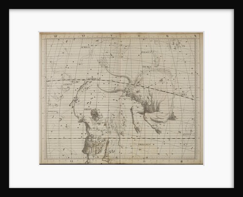Taurus, from John Flamsteed's 'Atlas Coelestis' by Anonymous