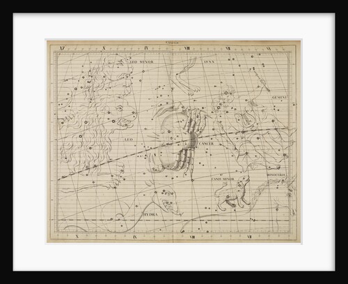 Cancer, from John Flamsteed's 'Atlas Coelestis by Anonymous