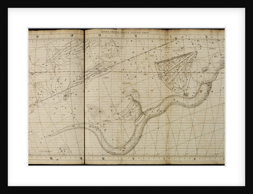 Hydra, from John Flamsteed's 'Atlas Coelestis' by Anonymous