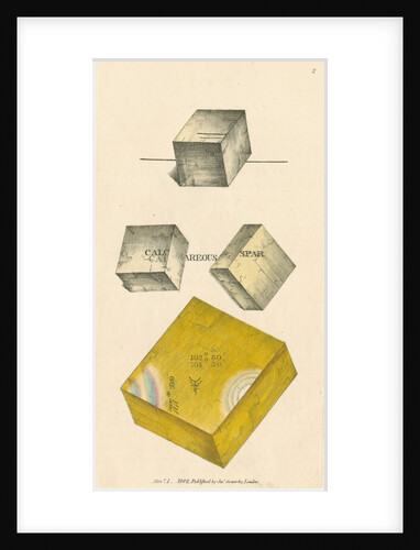 'Calx carbonata' by James Sowerby
