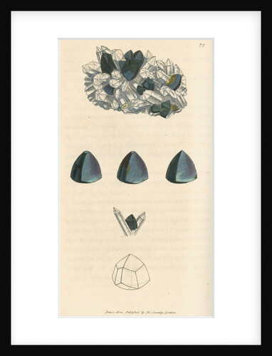 'Cuprum sulphuratum' by James Sowerby