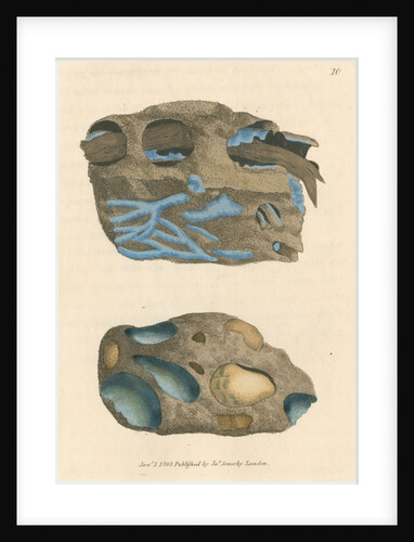 'Ferrum caeruleum' by James Sowerby