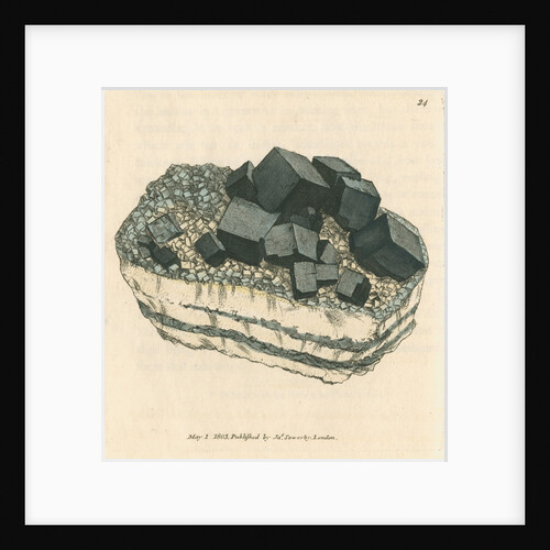 'Plumbum galaena' by James Sowerby