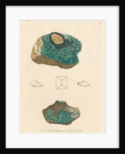 'Cuprum arseniatum' by James Sowerby