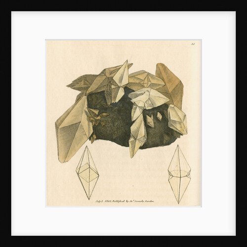 'Calx carbonata' by James Sowerby