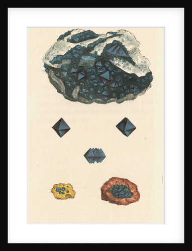 Cuprum oxygenizatum by James Sowerby