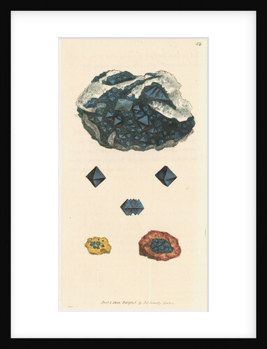 Cuprum oxygenizatum by James Sowerby