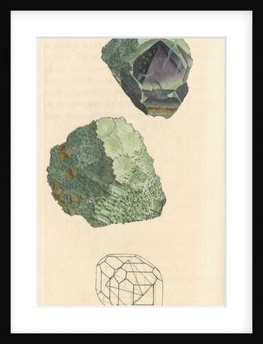 Calx fluor by James Sowerby