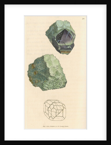 Calx fluor by James Sowerby