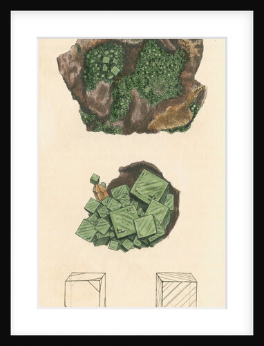 Ferrum arseniatum by James Sowerby