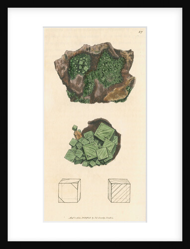 Ferrum arseniatum by James Sowerby