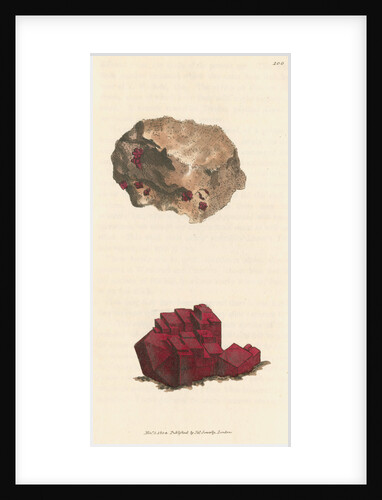 'Cuprum oxygenizatum' by James Sowerby