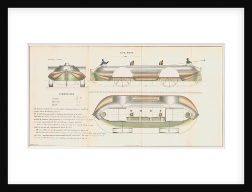 'Life Boat' by Anonymous